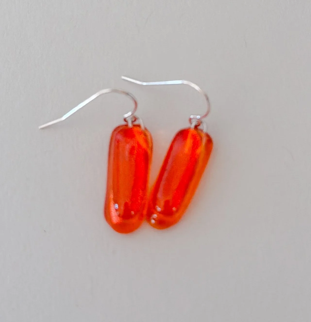 Orange Crush Earrings