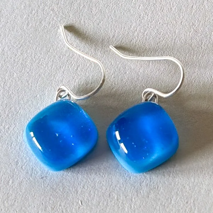 Belfast Blue Earrings