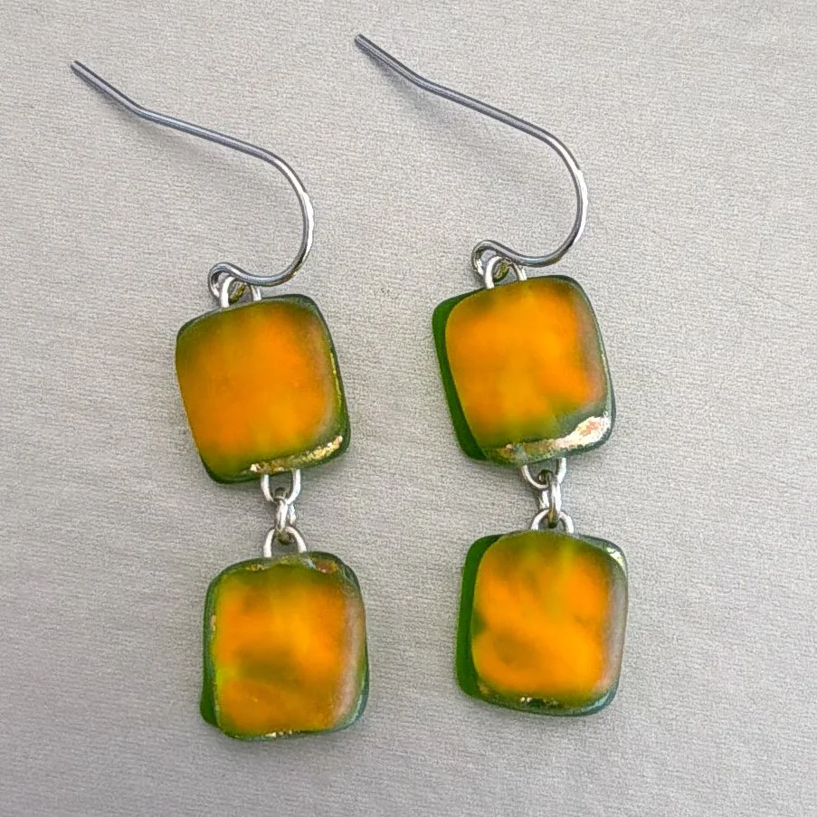 Returning Light Earrings