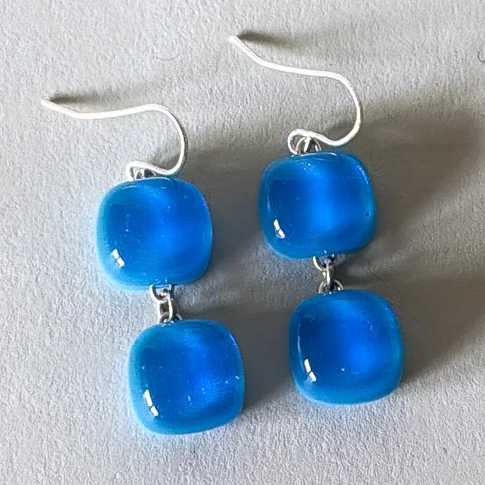 Belfast Blue Earrings