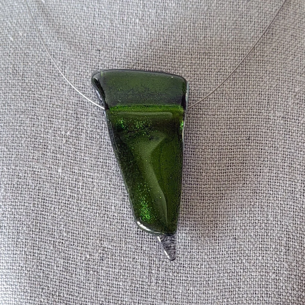 Bottlegreen Necklaces