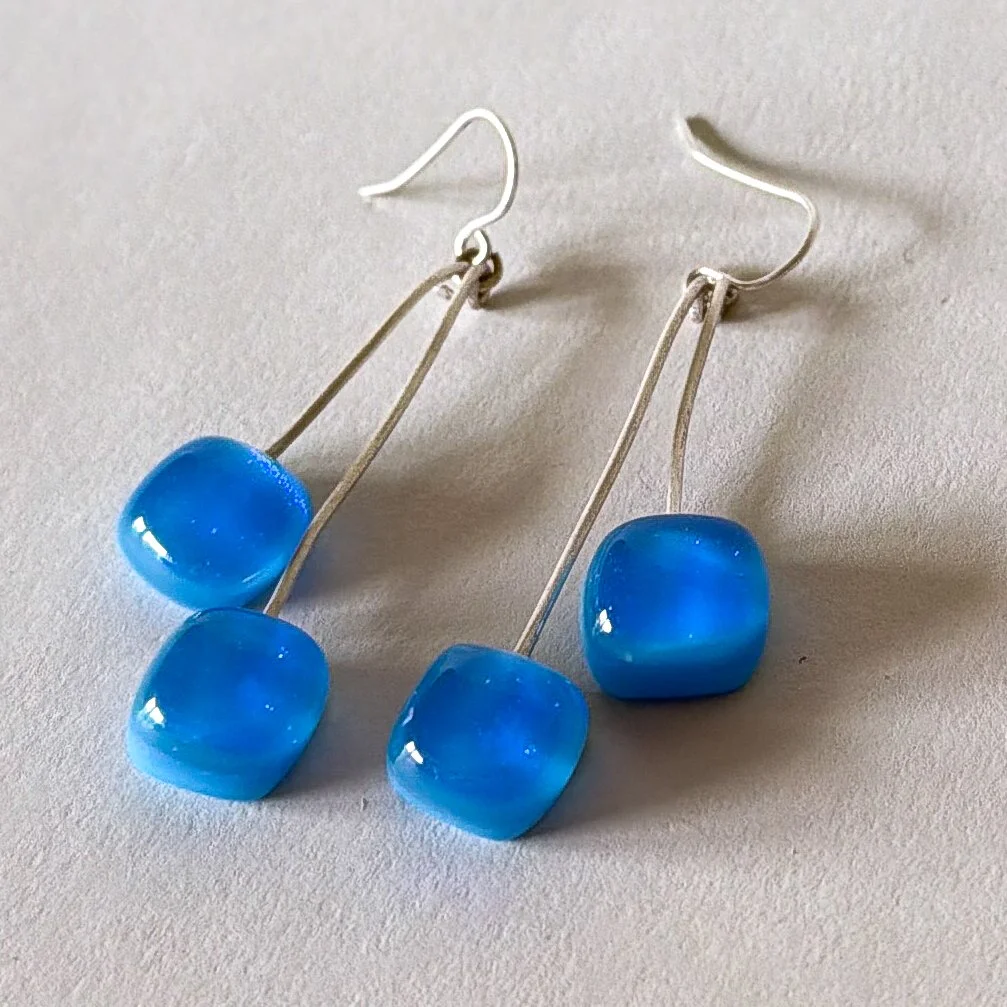 Belfast Blue Earrings