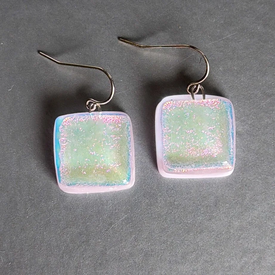 Quiet Blush Earrings
