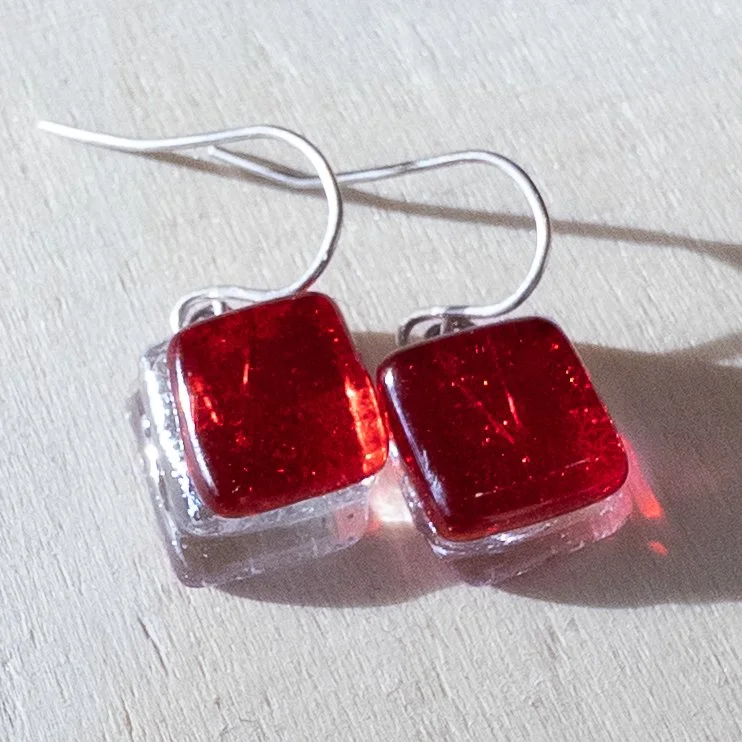 Holly Berry Earrings