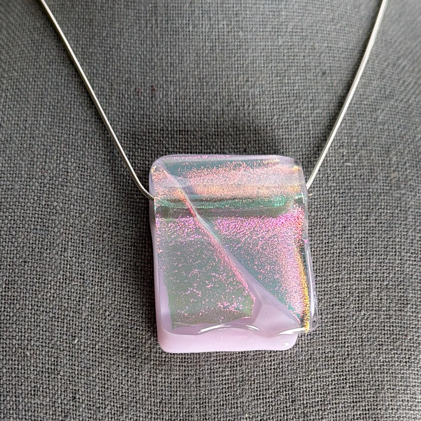 Quiet Blush Necklace