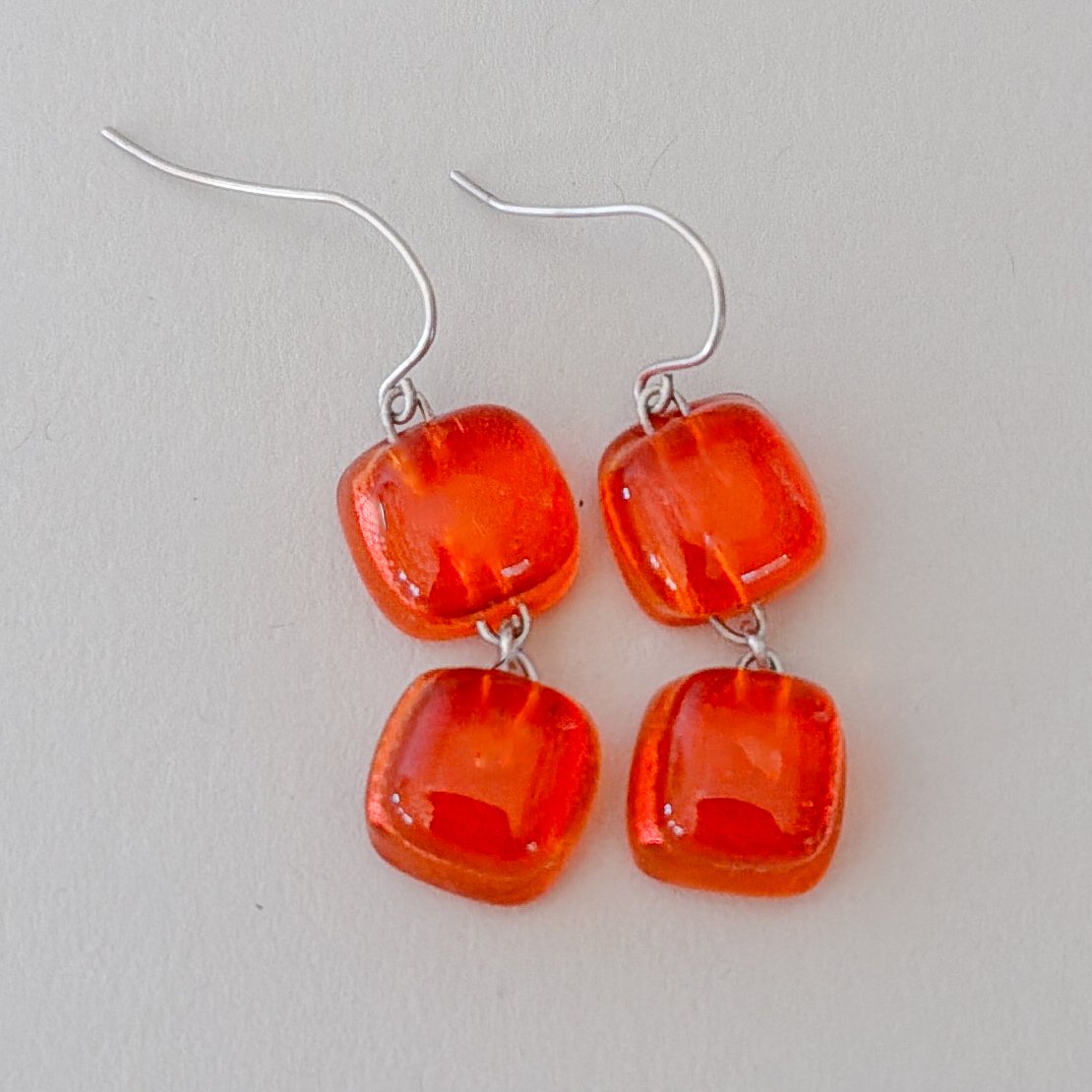 Orange Crush Earrings