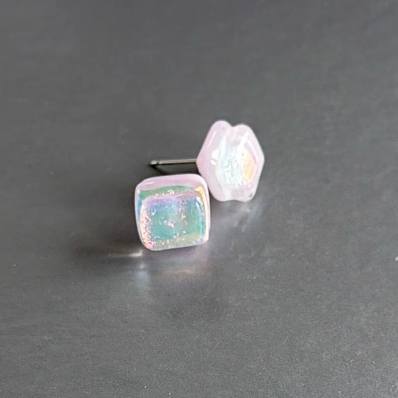 Quiet Blush Earrings