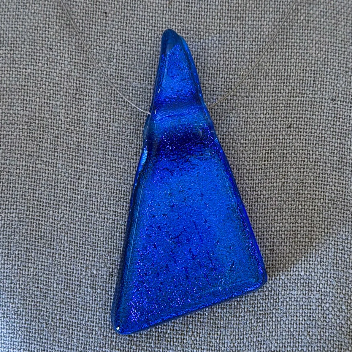 Blue on Blue Necklaces