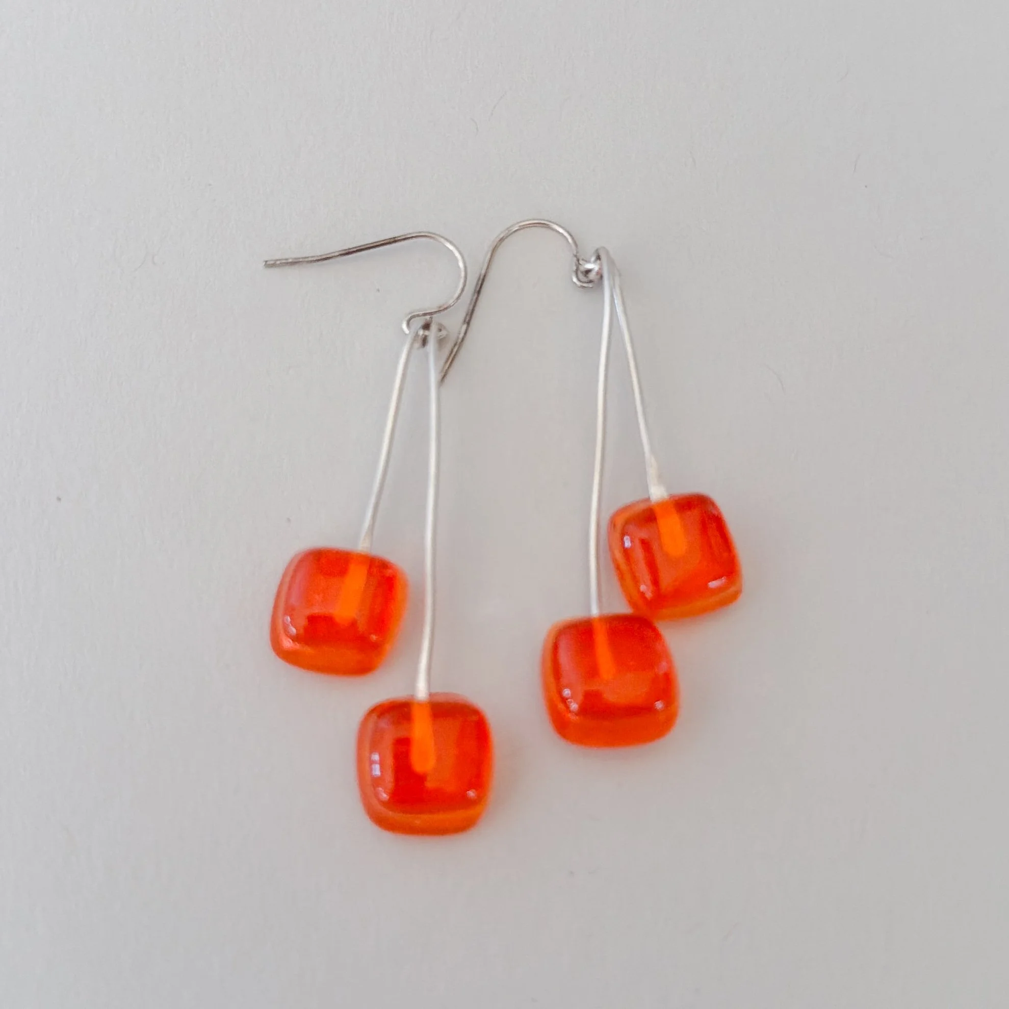 Orange Crush Earrings
