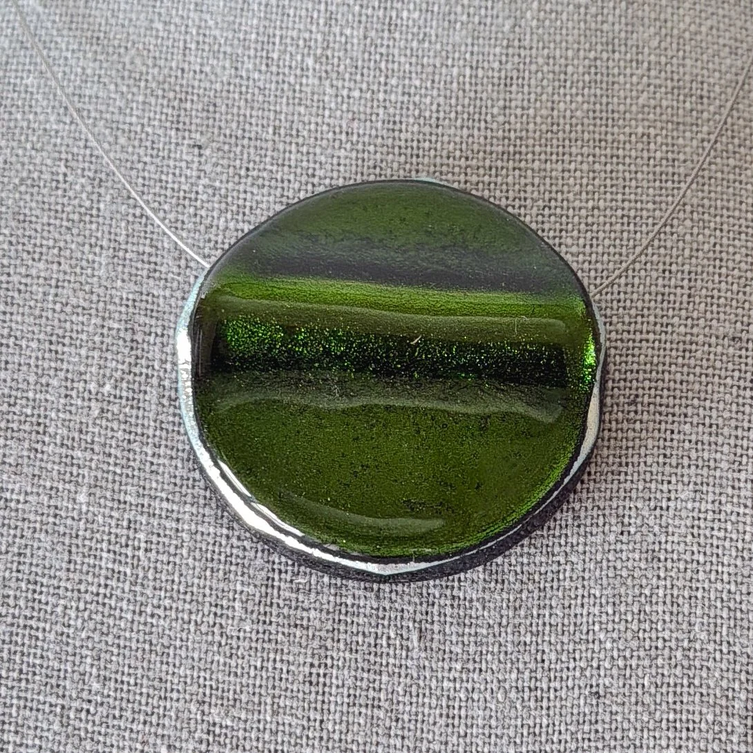 Bottlegreen Necklaces