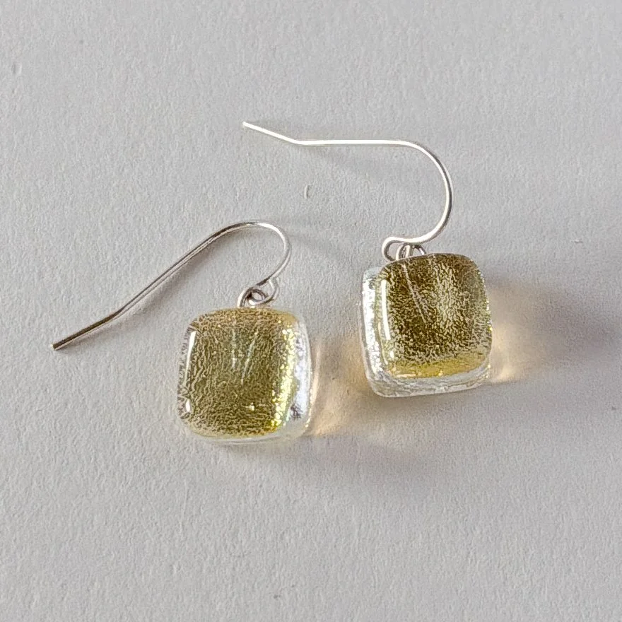 Champagne Earrings