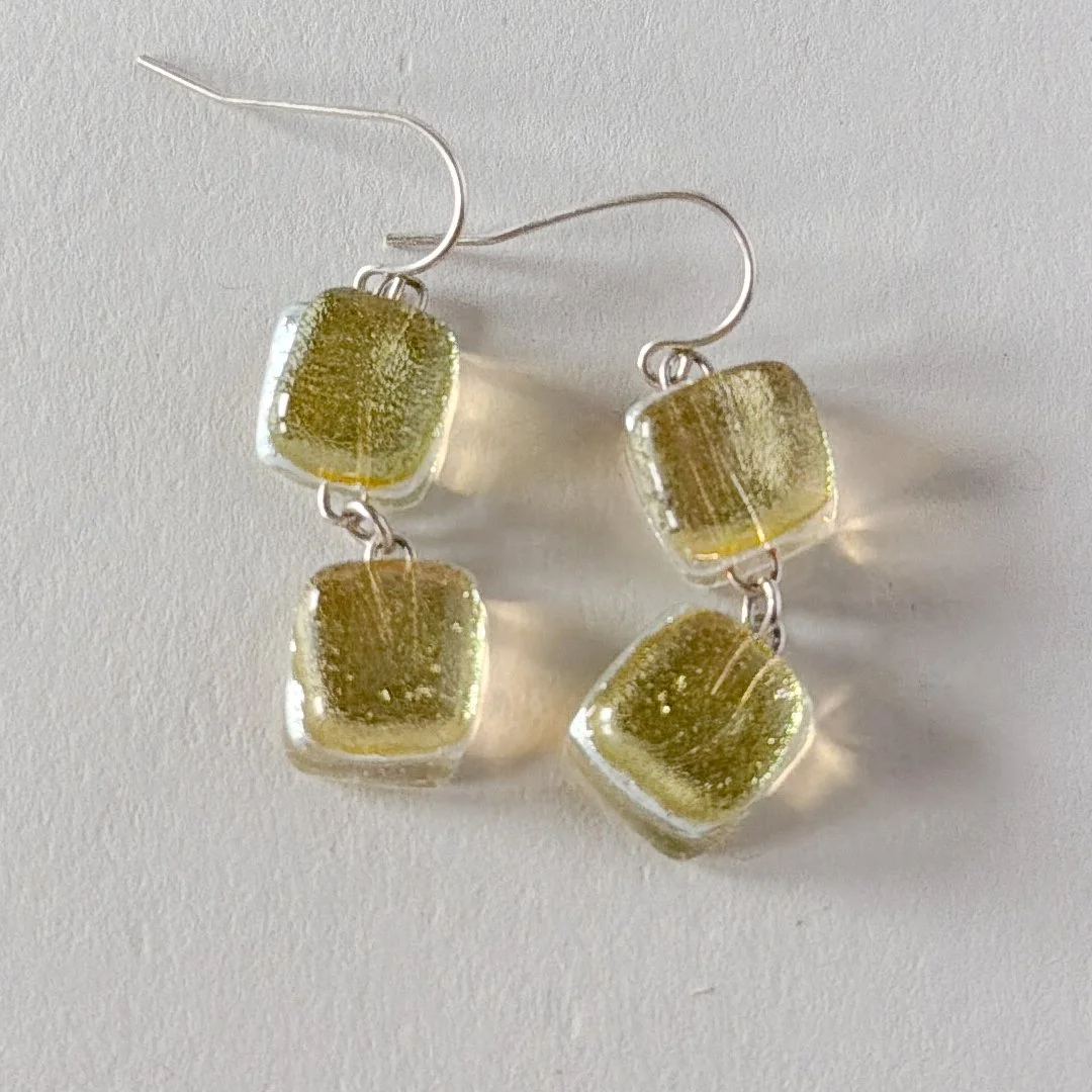 Champagne Earrings