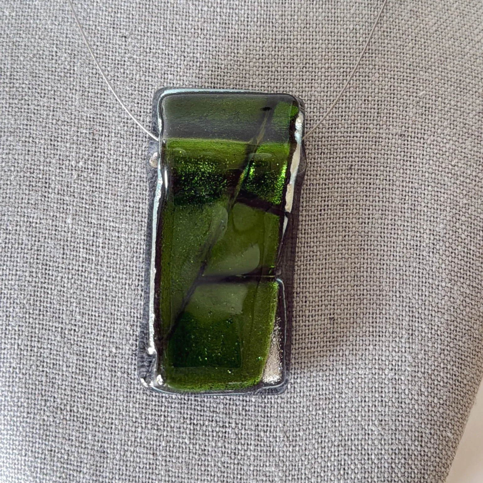 Bottlegreen Necklaces