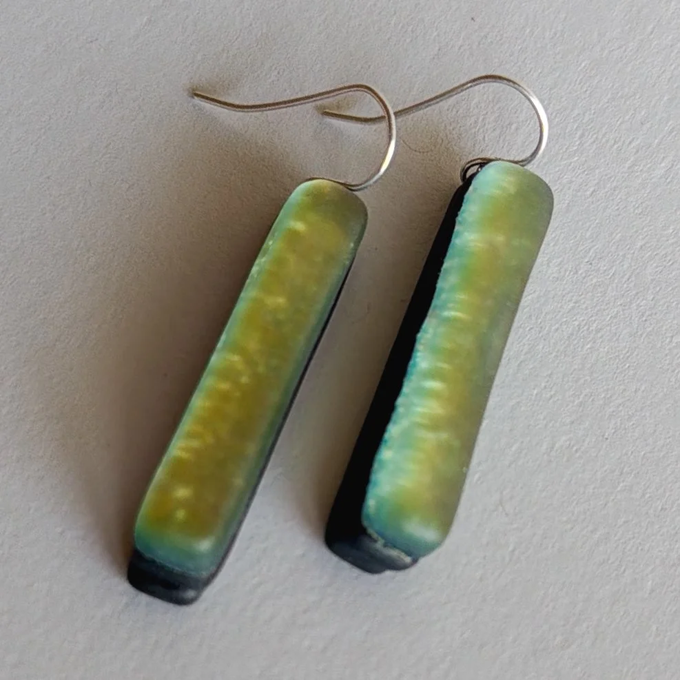 Gilded Moss Earrings