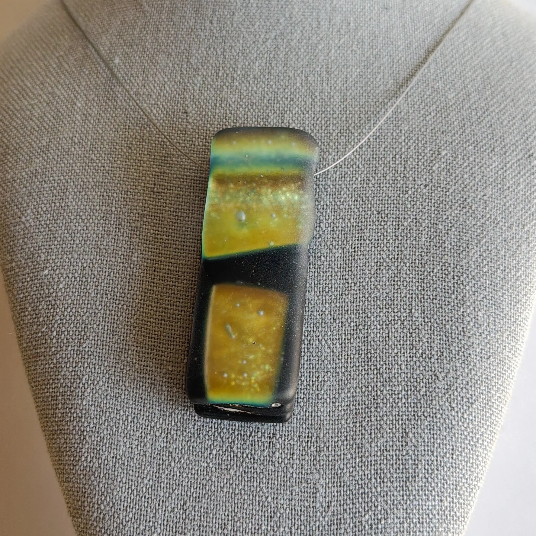 Gilded Moss Necklaces