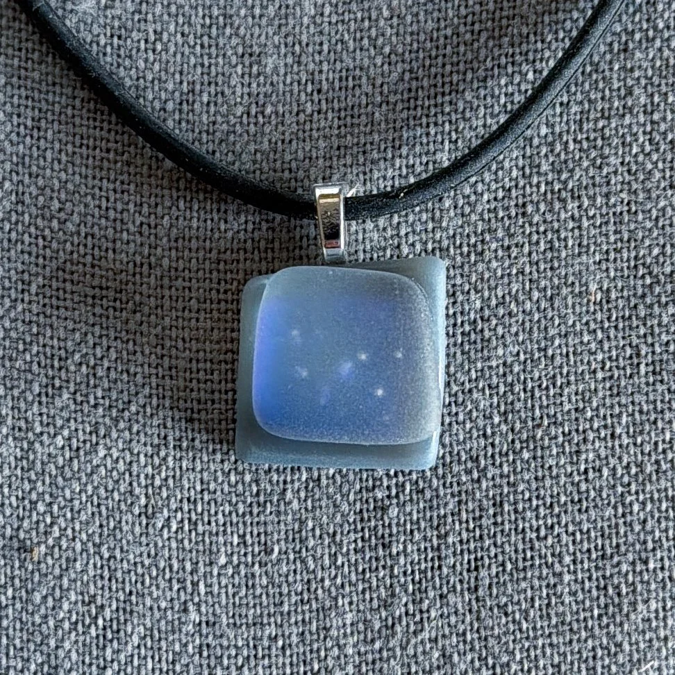 Blue Granite Petite Pendant