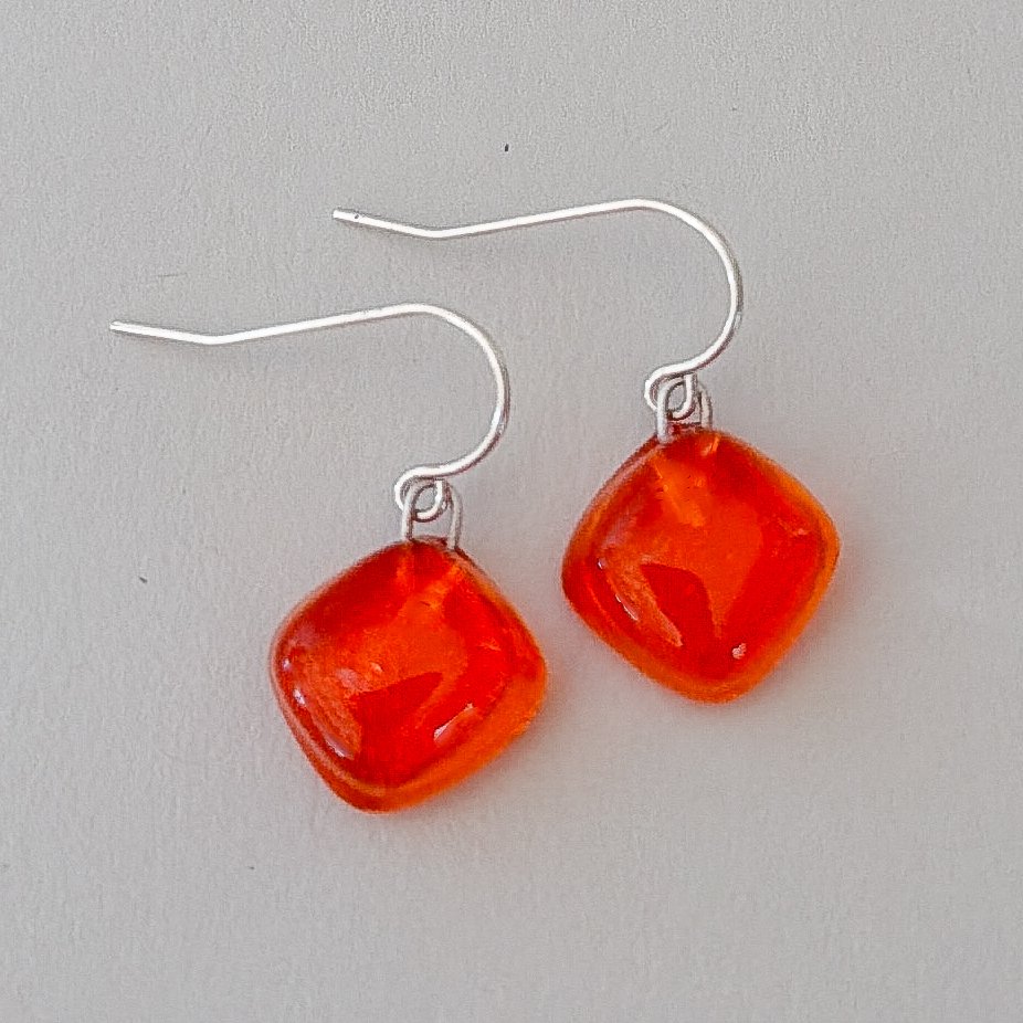 Orange Crush Earrings