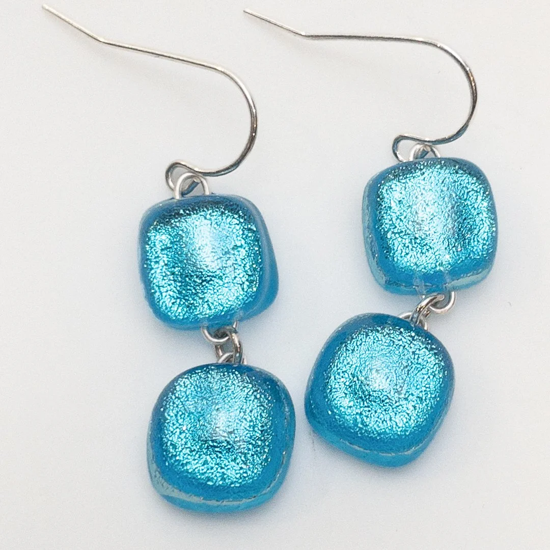 On The Edge Of Summer Earrings