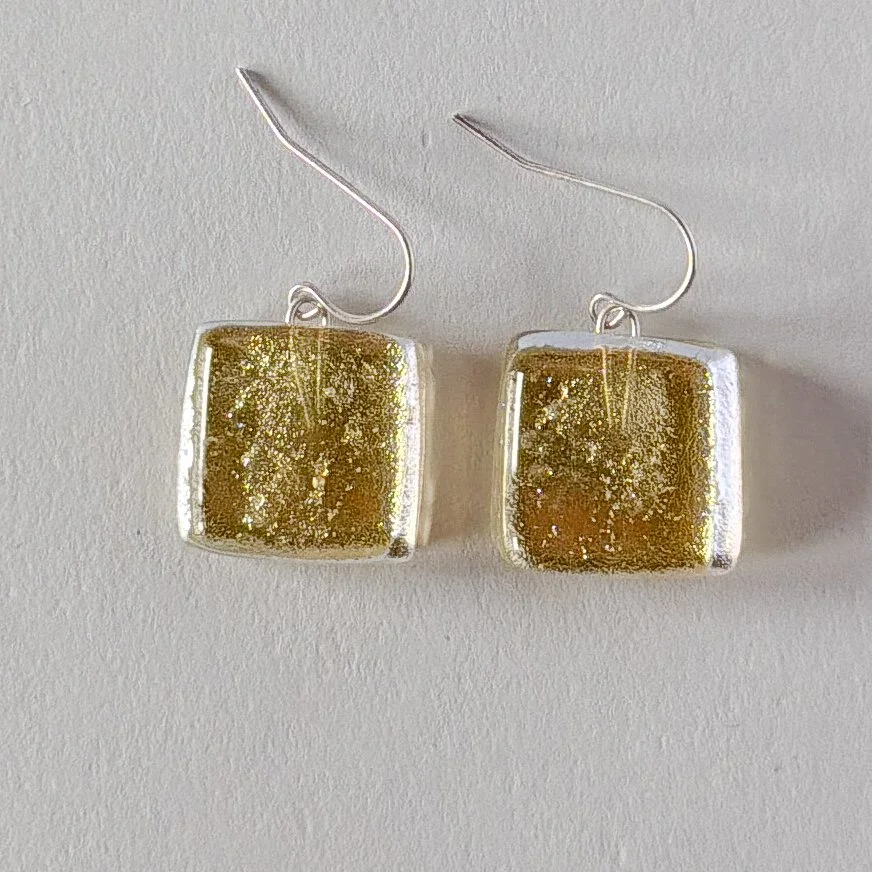 Champagne Earrings