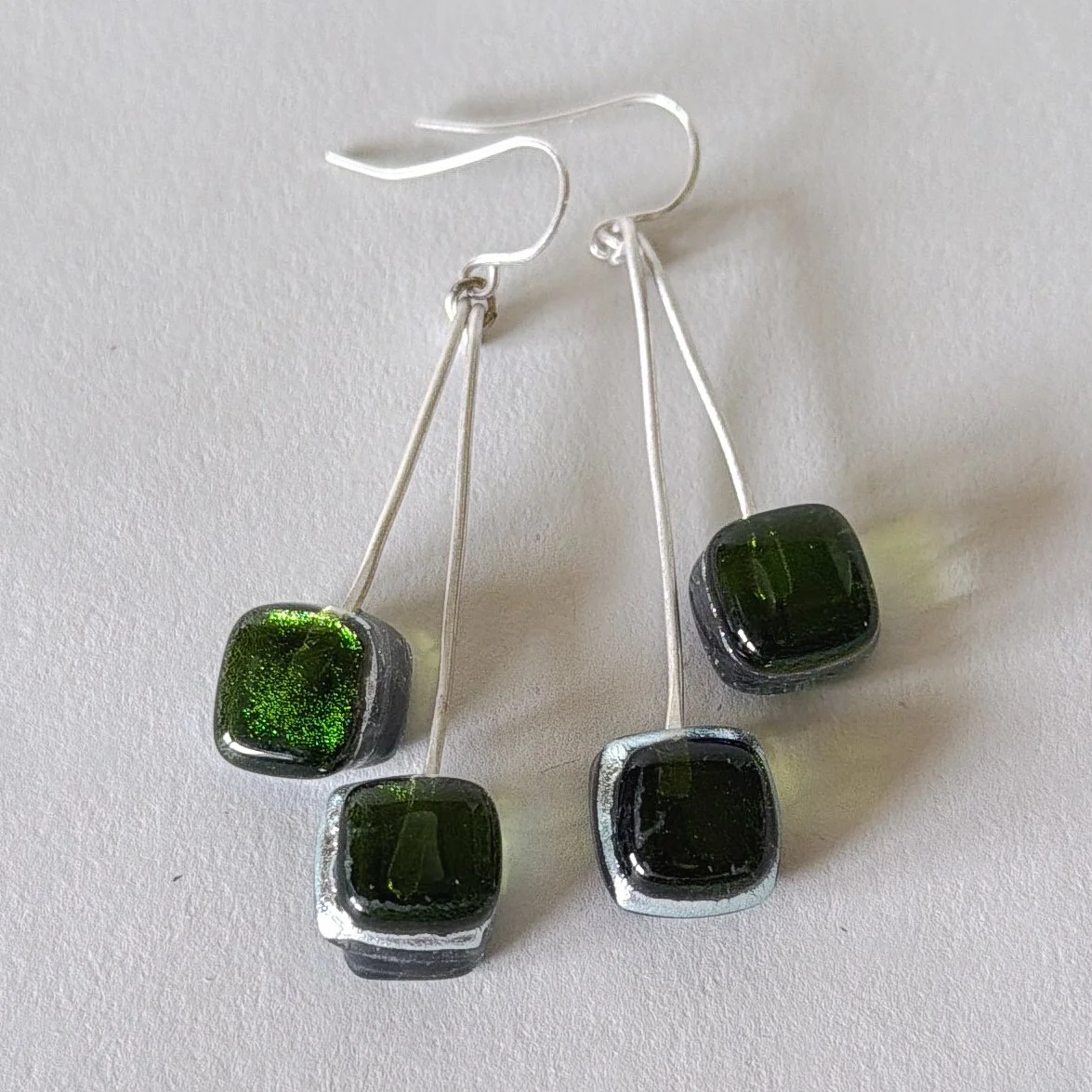 Bottlegreen Earrings