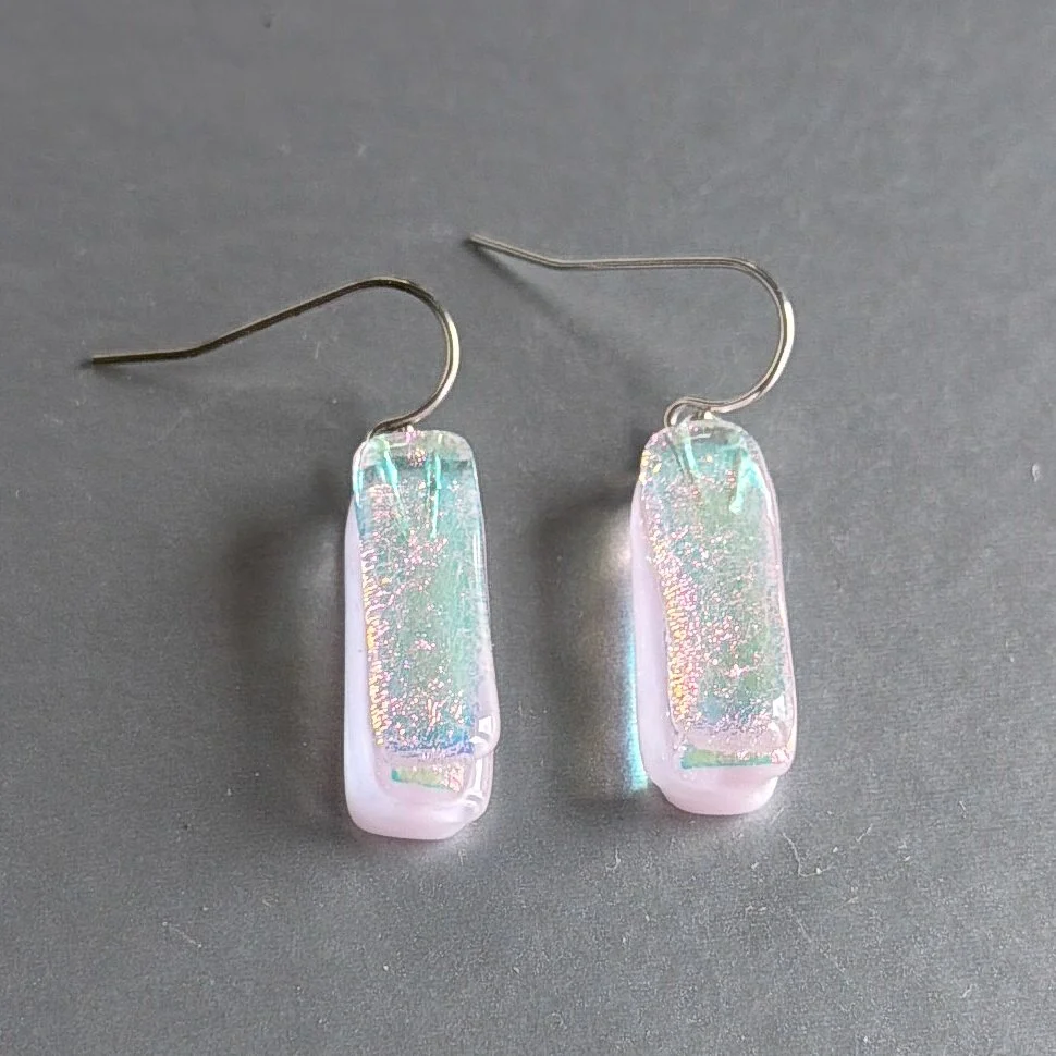 Quiet Blush Earrings