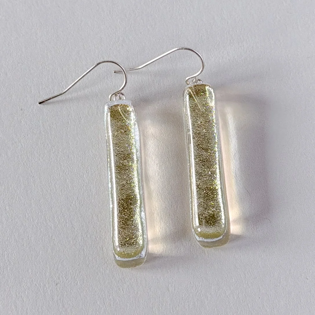 Champagne Earrings