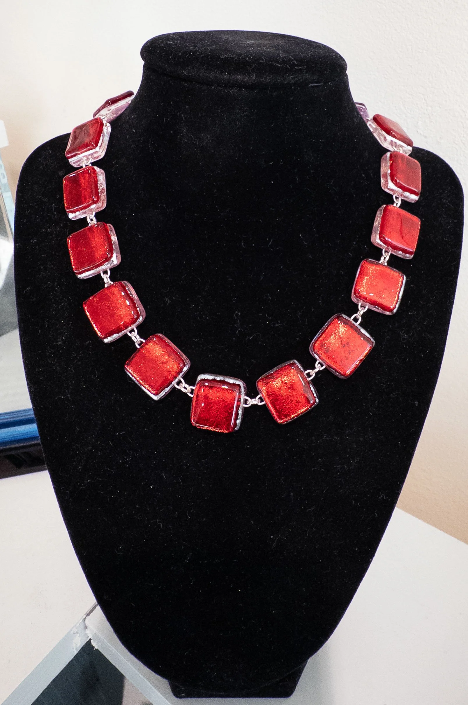 Holly Berry Rivière Necklace