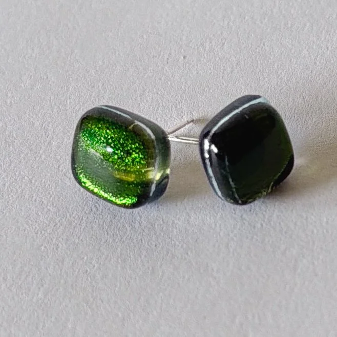 Bottlegreen Earrings