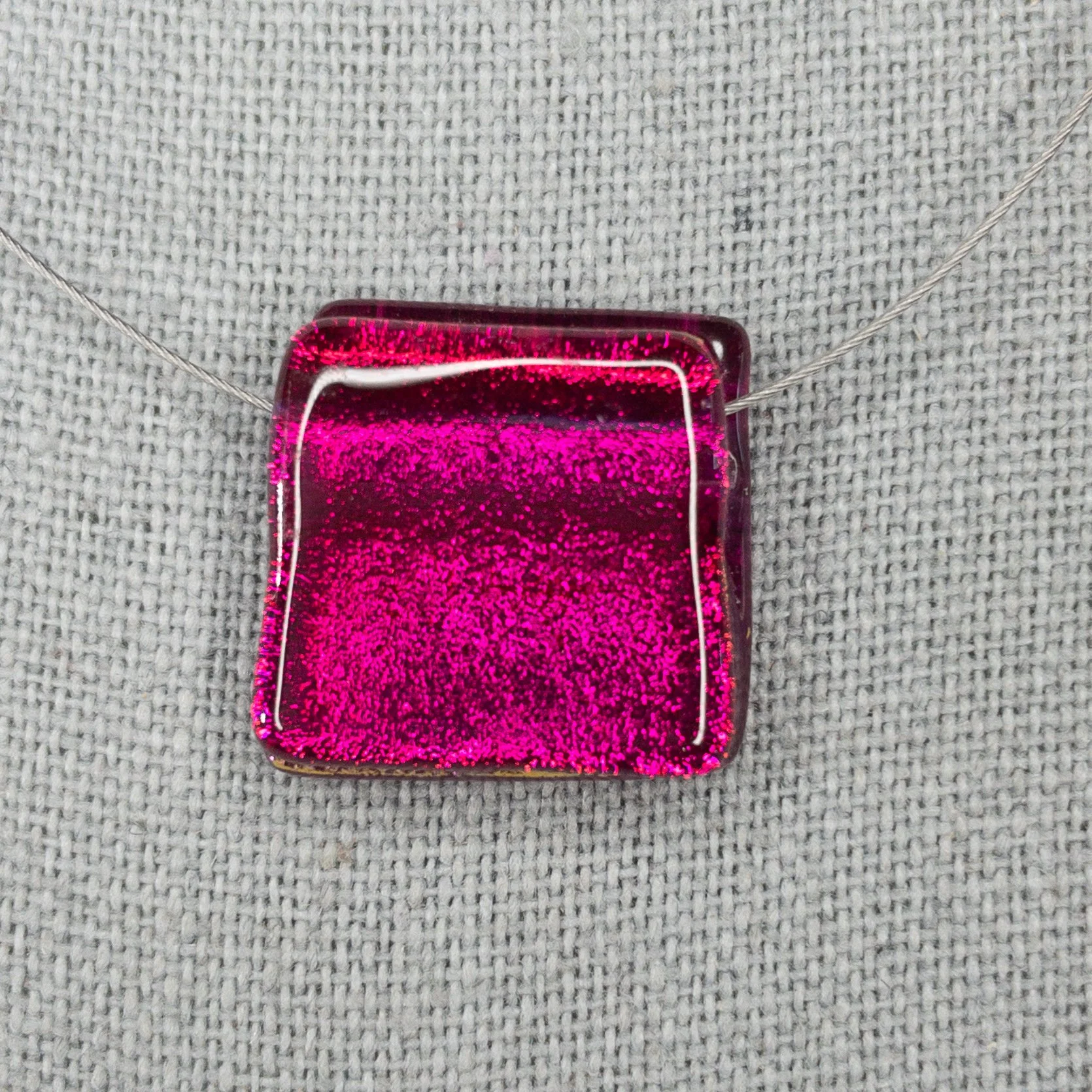 Ruby Slippers Necklace