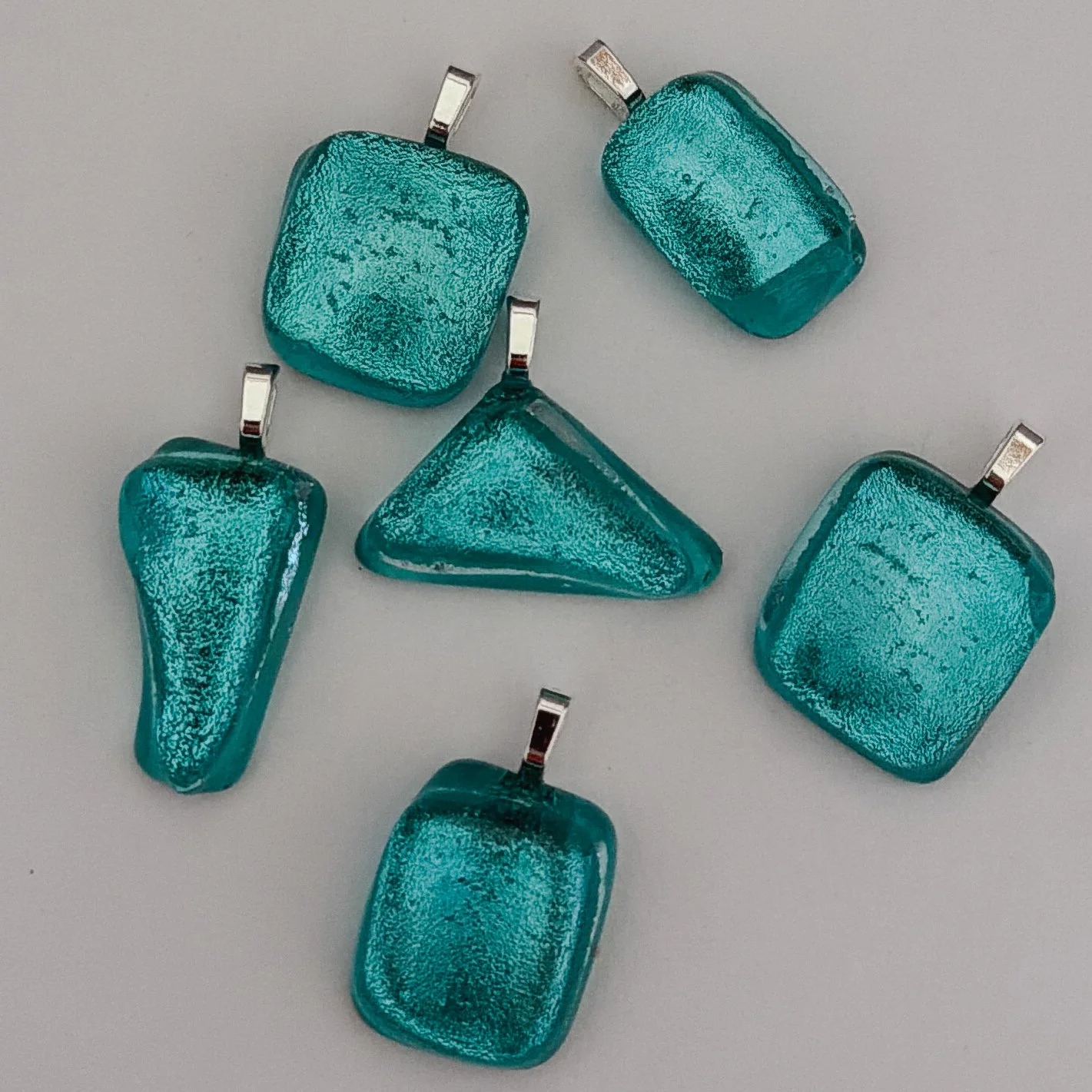 Silver Tide Petite Pendant
