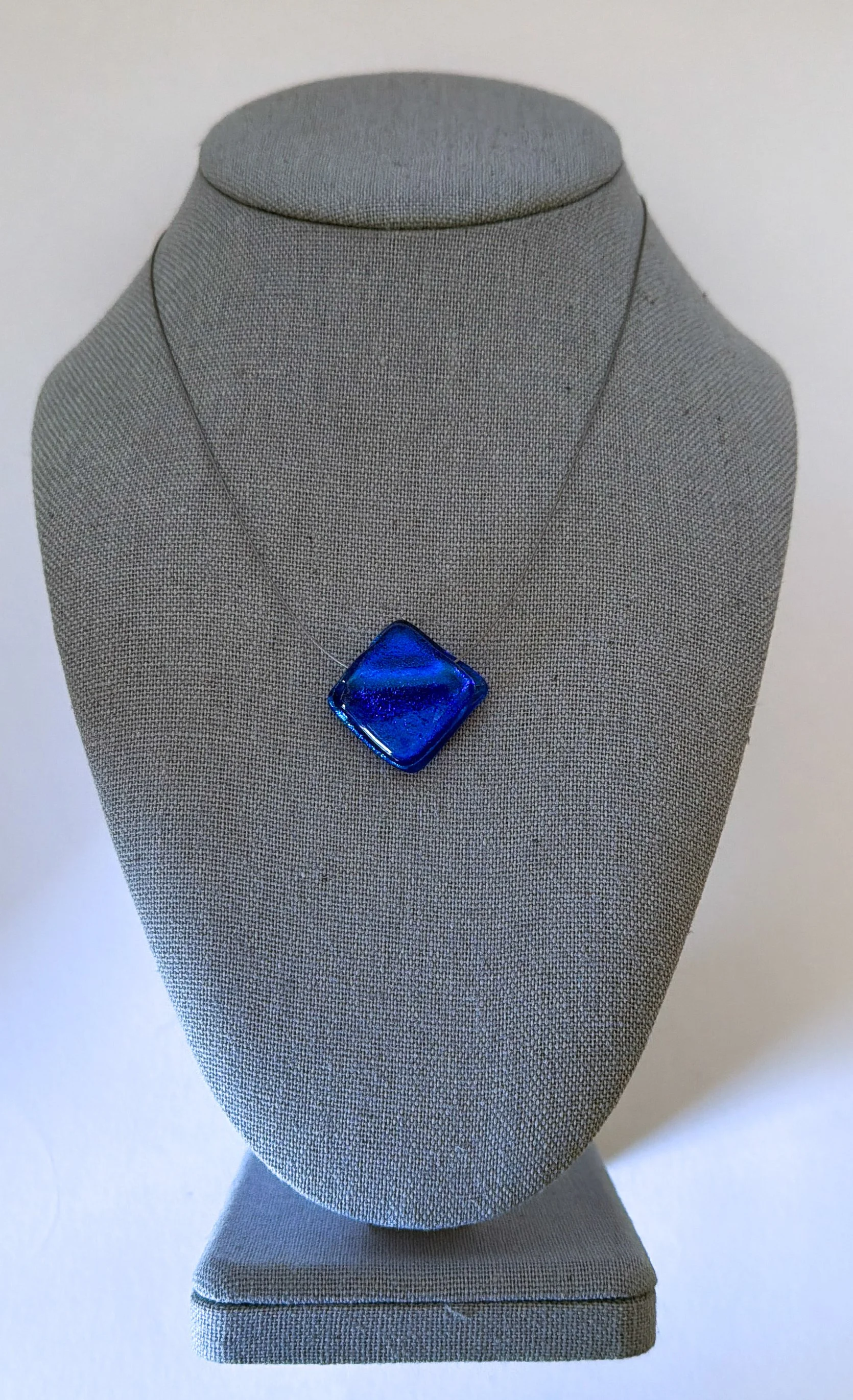 Blue on Blue Necklaces