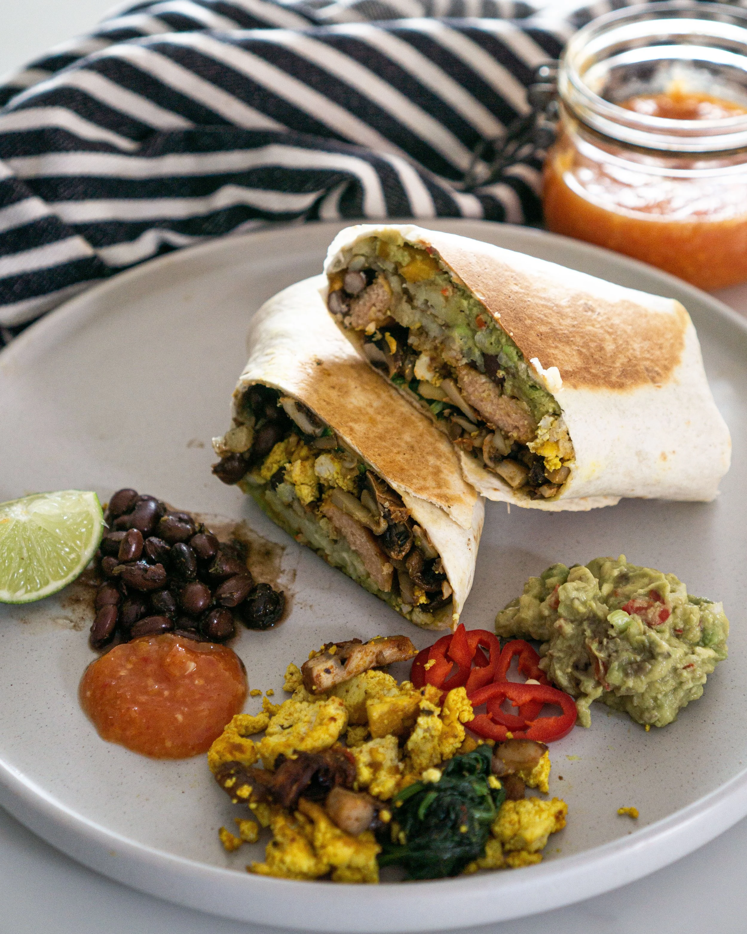 Vegan Breakfast Burritos — Matt's Plant Kitchen