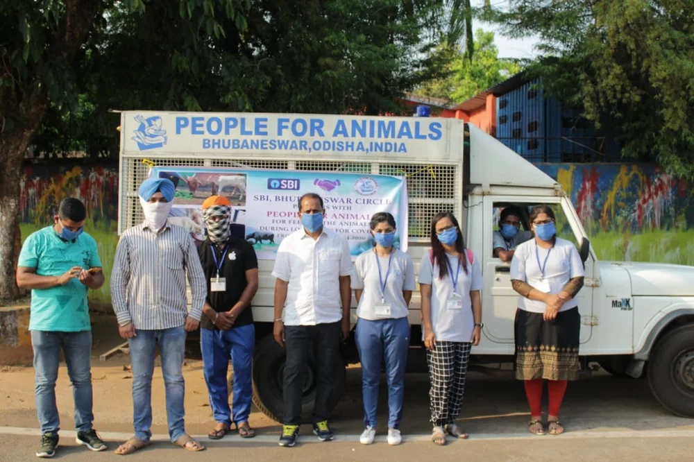 People For Animals Odisha Bhubaneswar