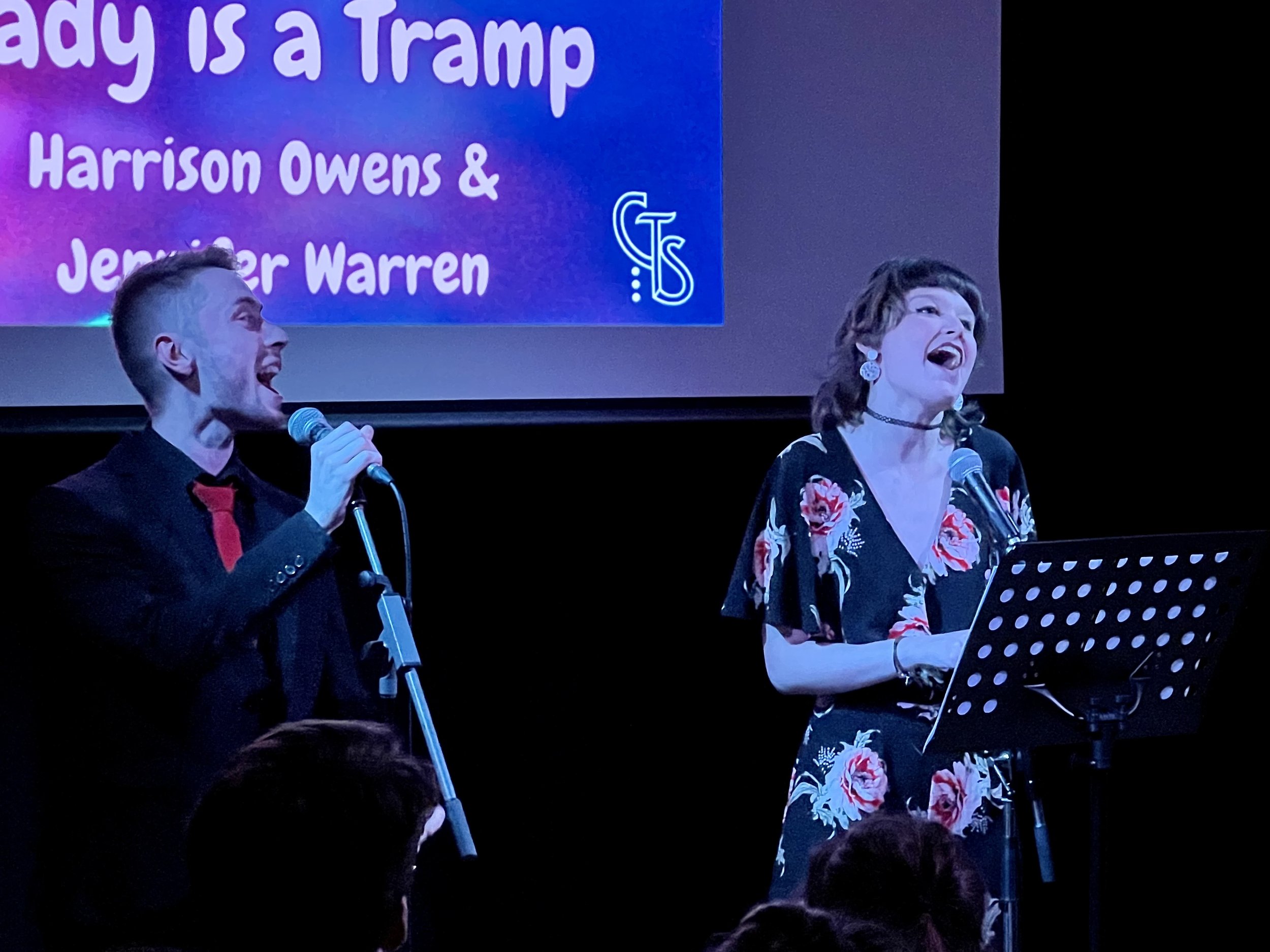 Harrison Owens and Jenny Warren - Lady is a Tramp
GLEE.T.S
