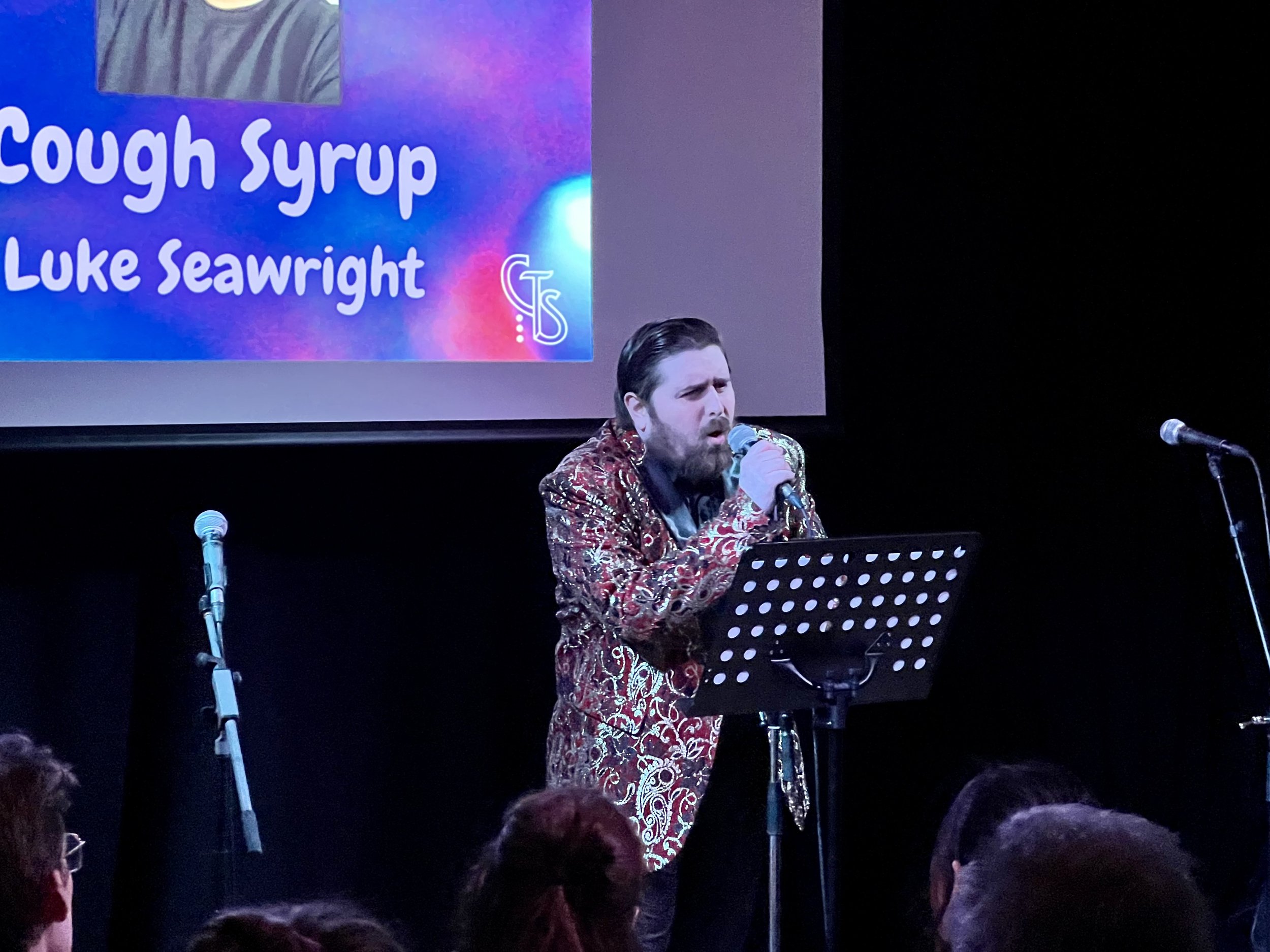 Luke Seawright - Cough Syrup
GLEE.T.S