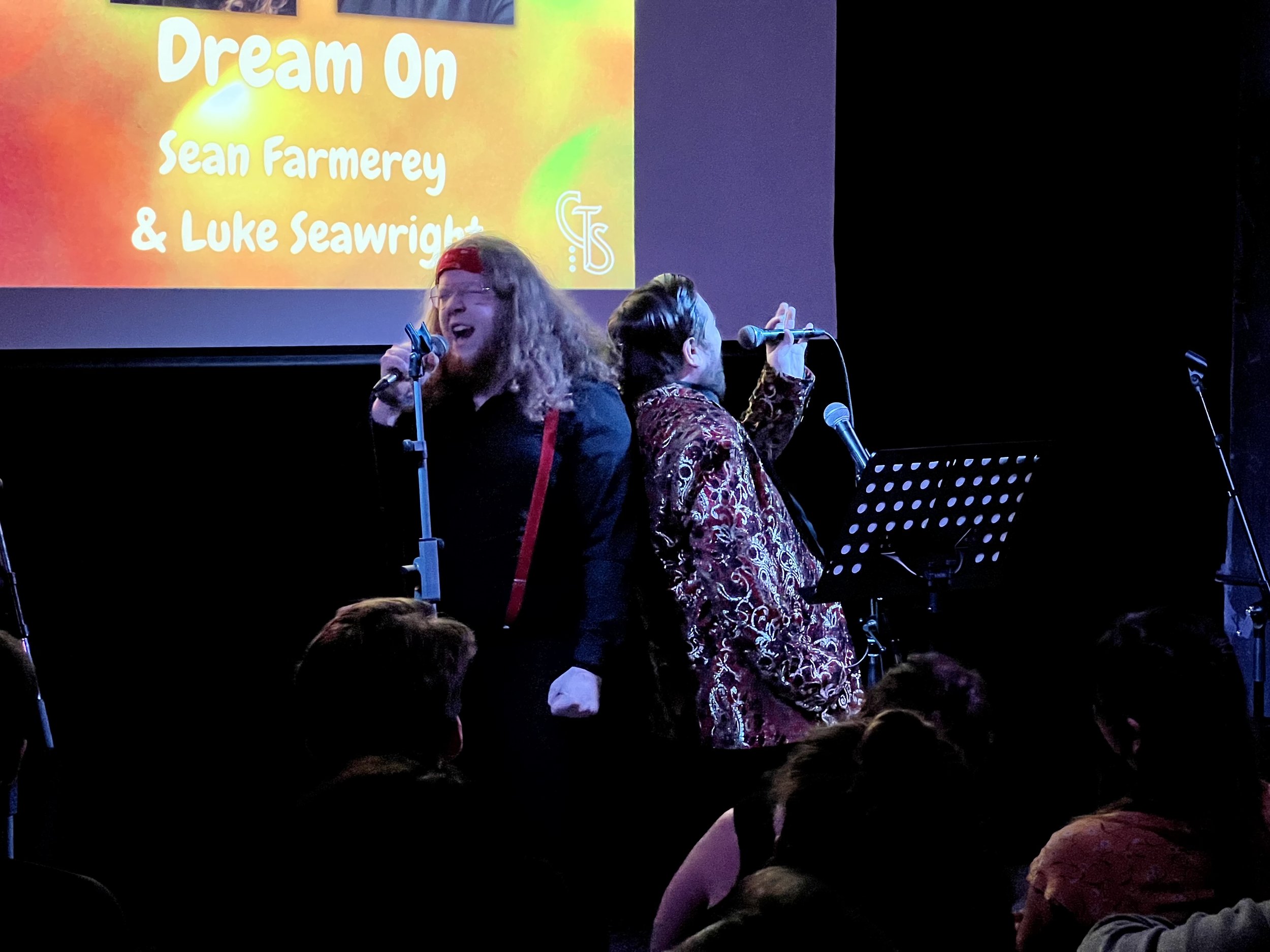 Sean Farmerey and Luke Seawright - Dream On
GLEE.T.S