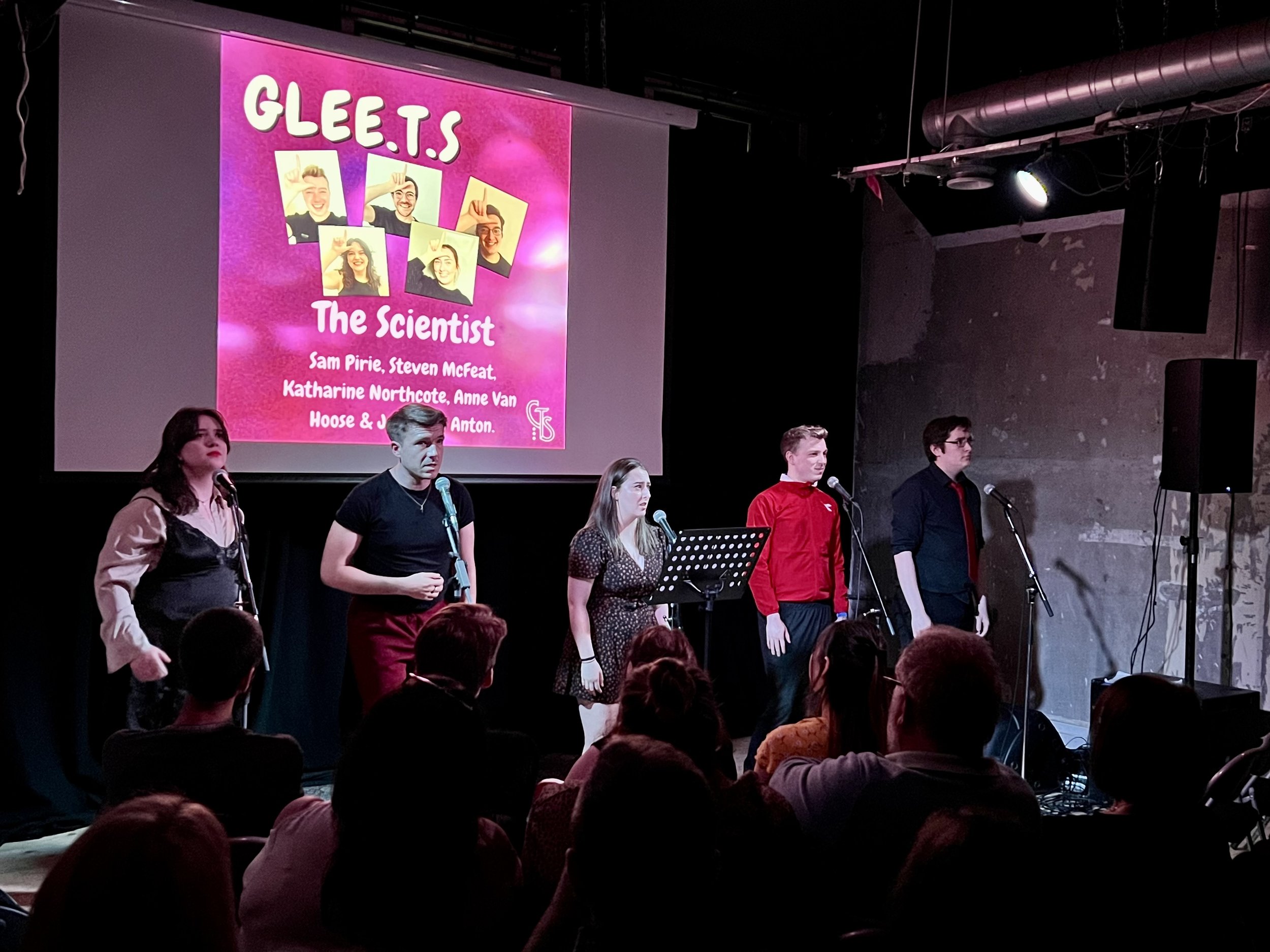 The Scientist
GLEE.T.S
