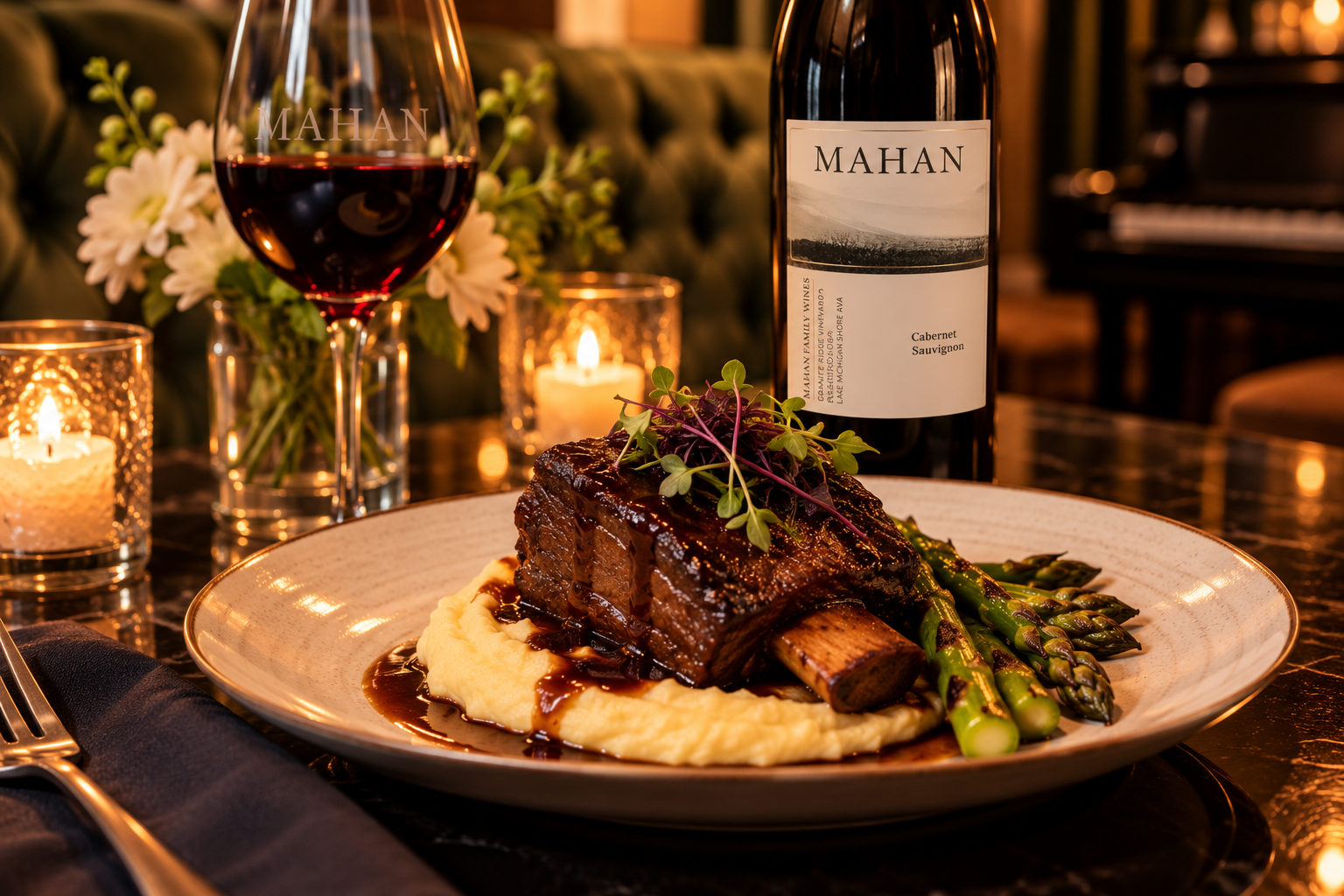 From Vineyard to Table: Why Wine and Food Belong Together