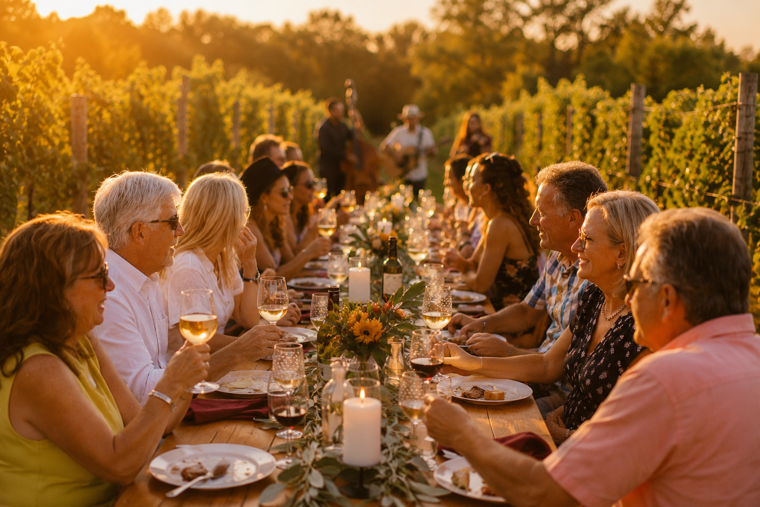 2026 Vintage Release - Dinner Reservation for 1
