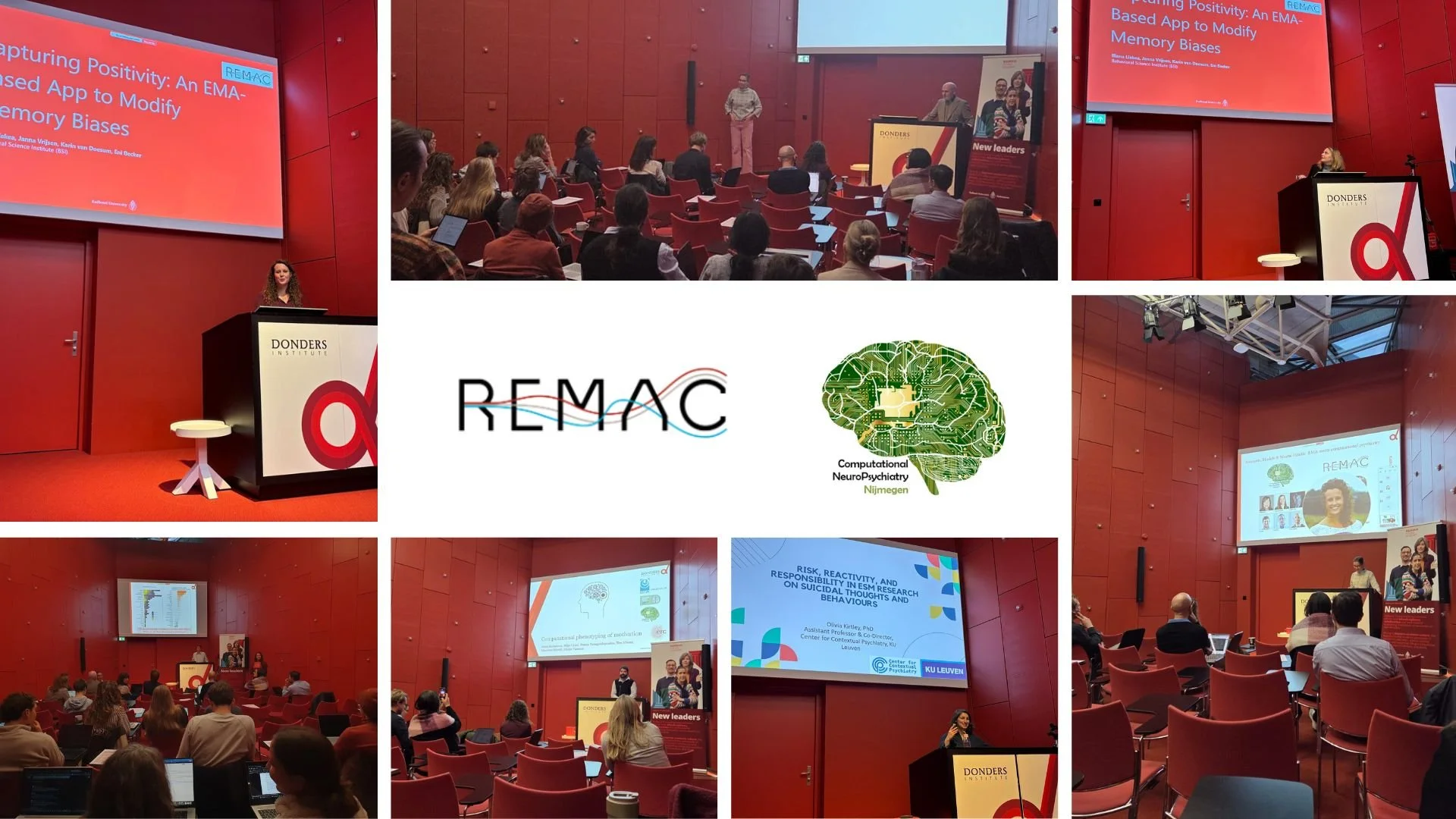 'Moments, Models, and Mental Health' symposium by ReMAC x CNP Nijmegem