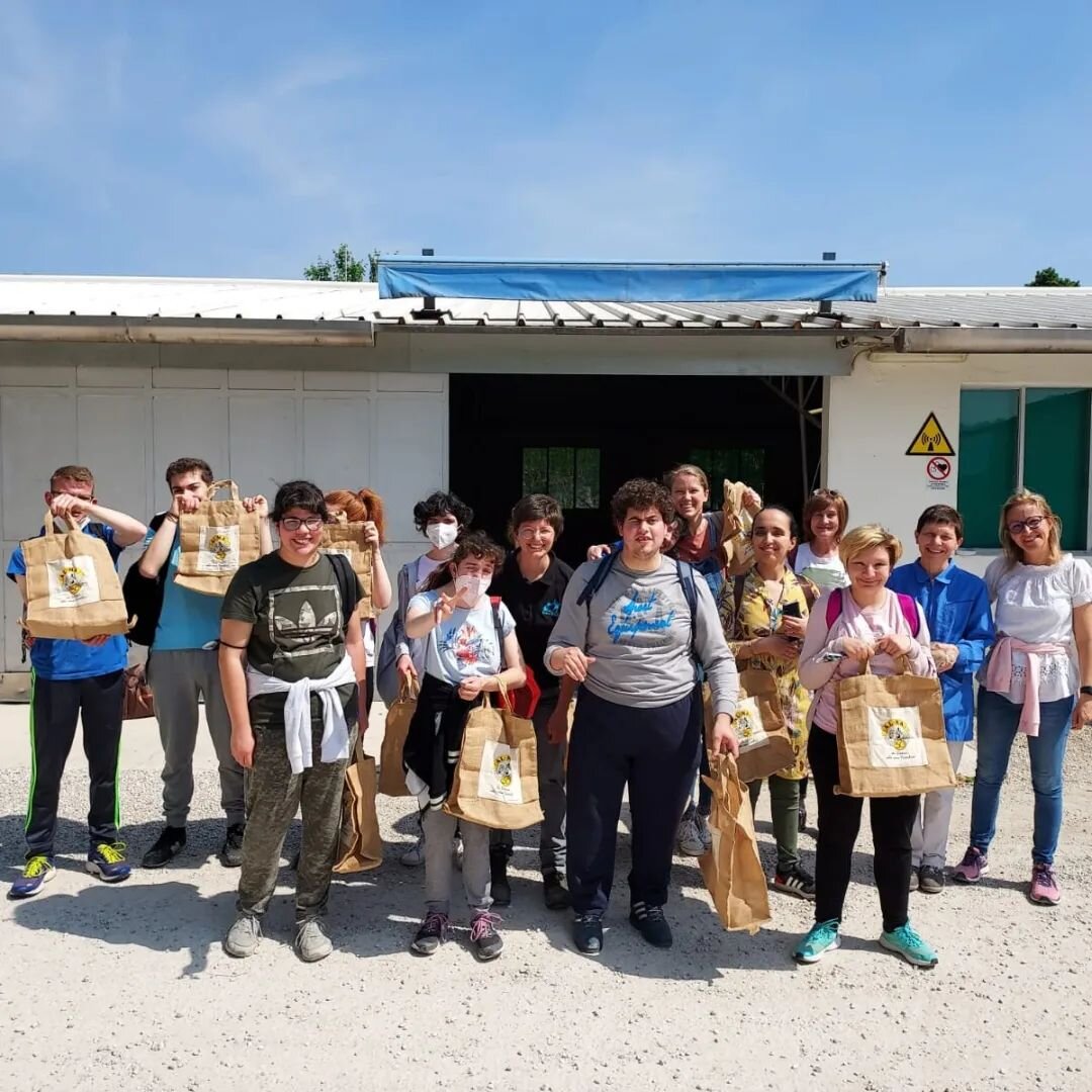 Un'altra mattinata in uscita! Grazie Elsa, Irene, Giorgio e Ivo dell'ospitalit&agrave;!