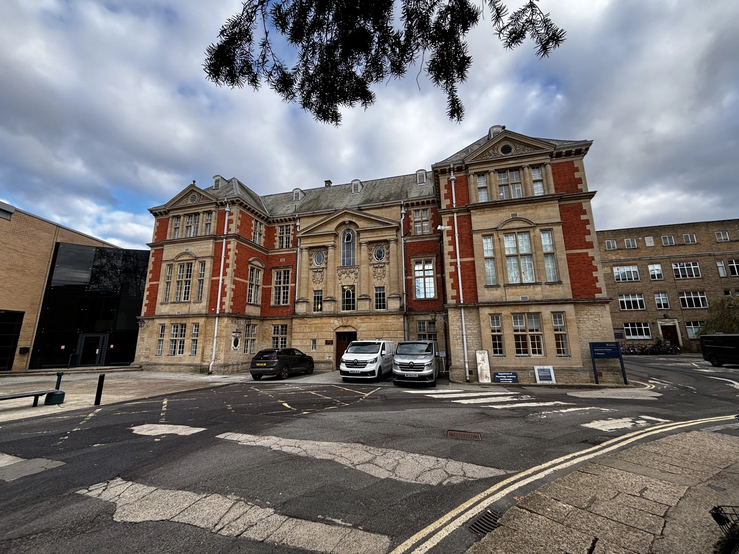 Alterations to Townsend Building, Oxford University Science Area