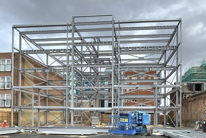 Affordable housing scheme progressing well at Union Street, Luton
