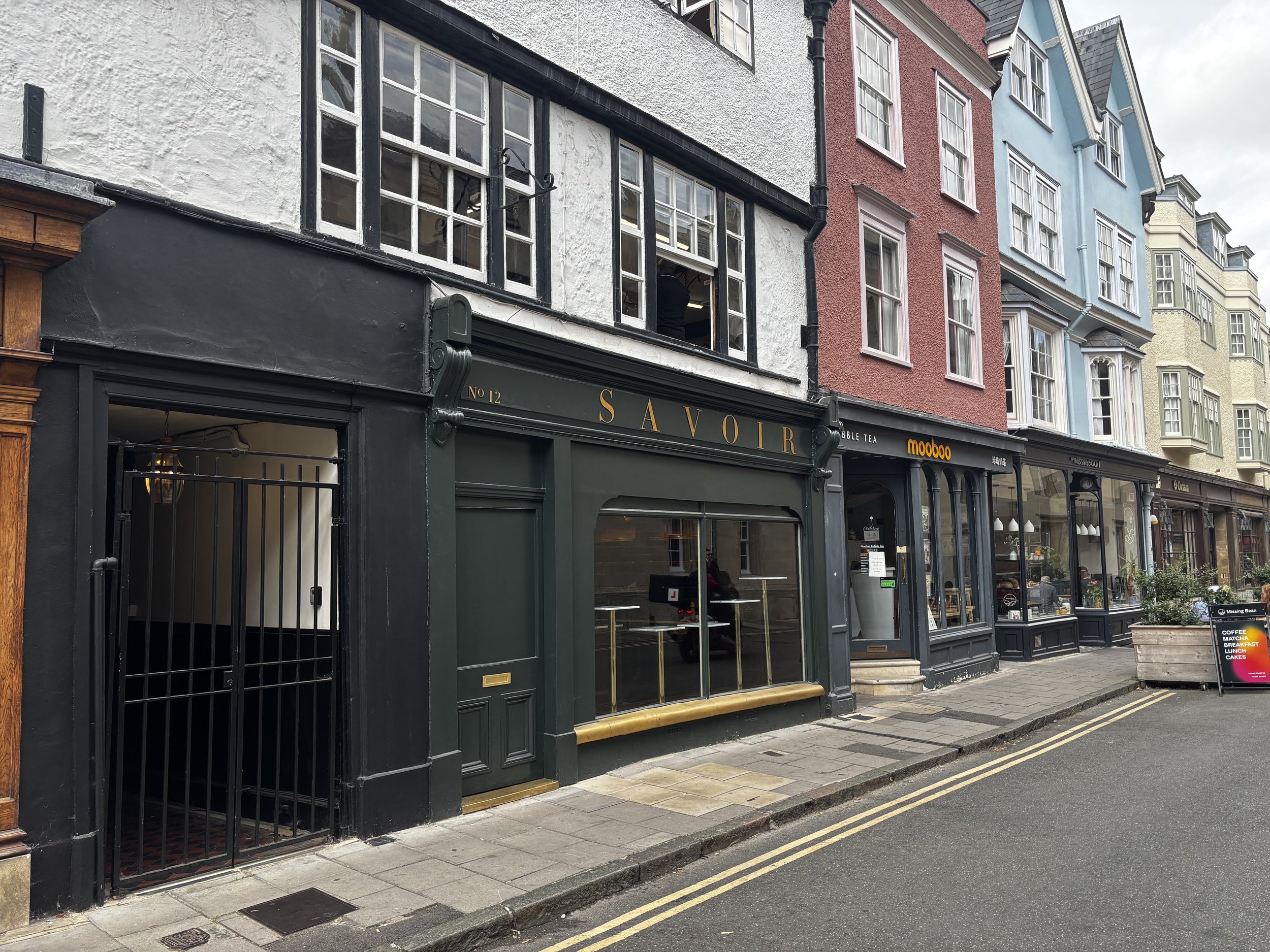 New boulangerie arriving at 12 Turl Street, Oxford