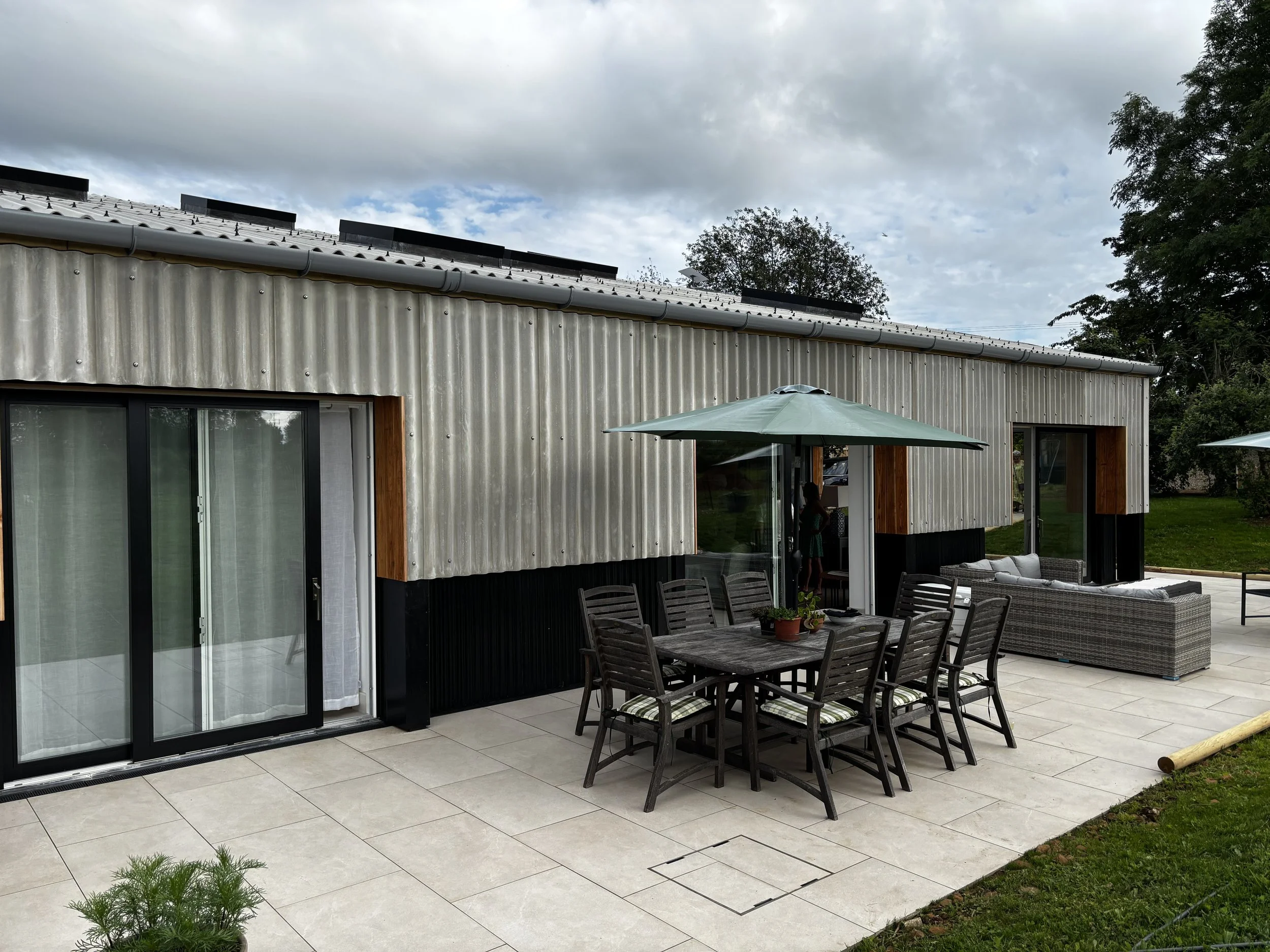 Partial residential barn conversion in Shutford
