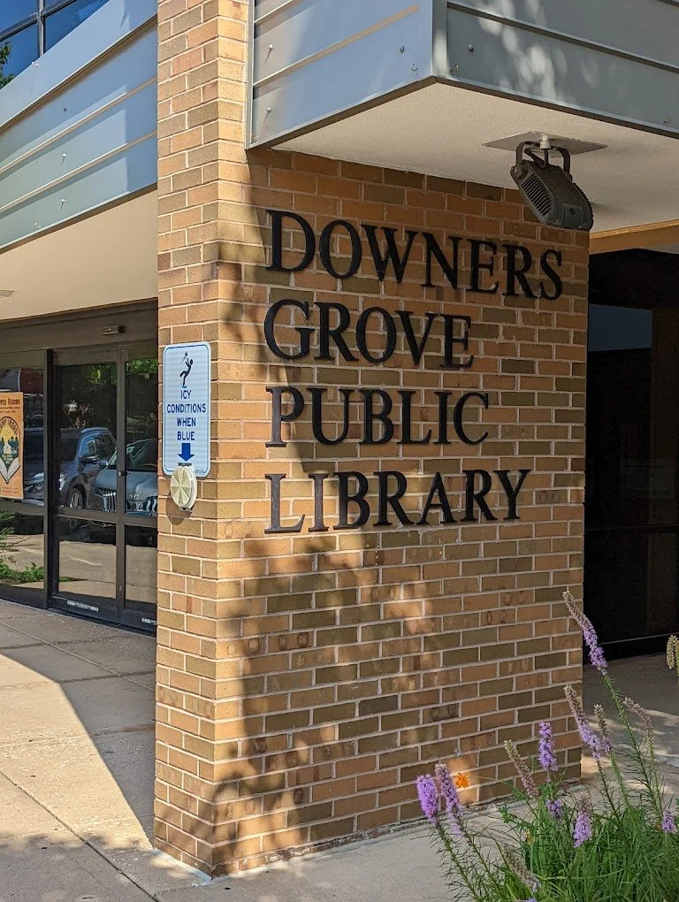 Sound Bath at Downers Grove Library 