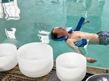 Floating Sound Bath Meditation