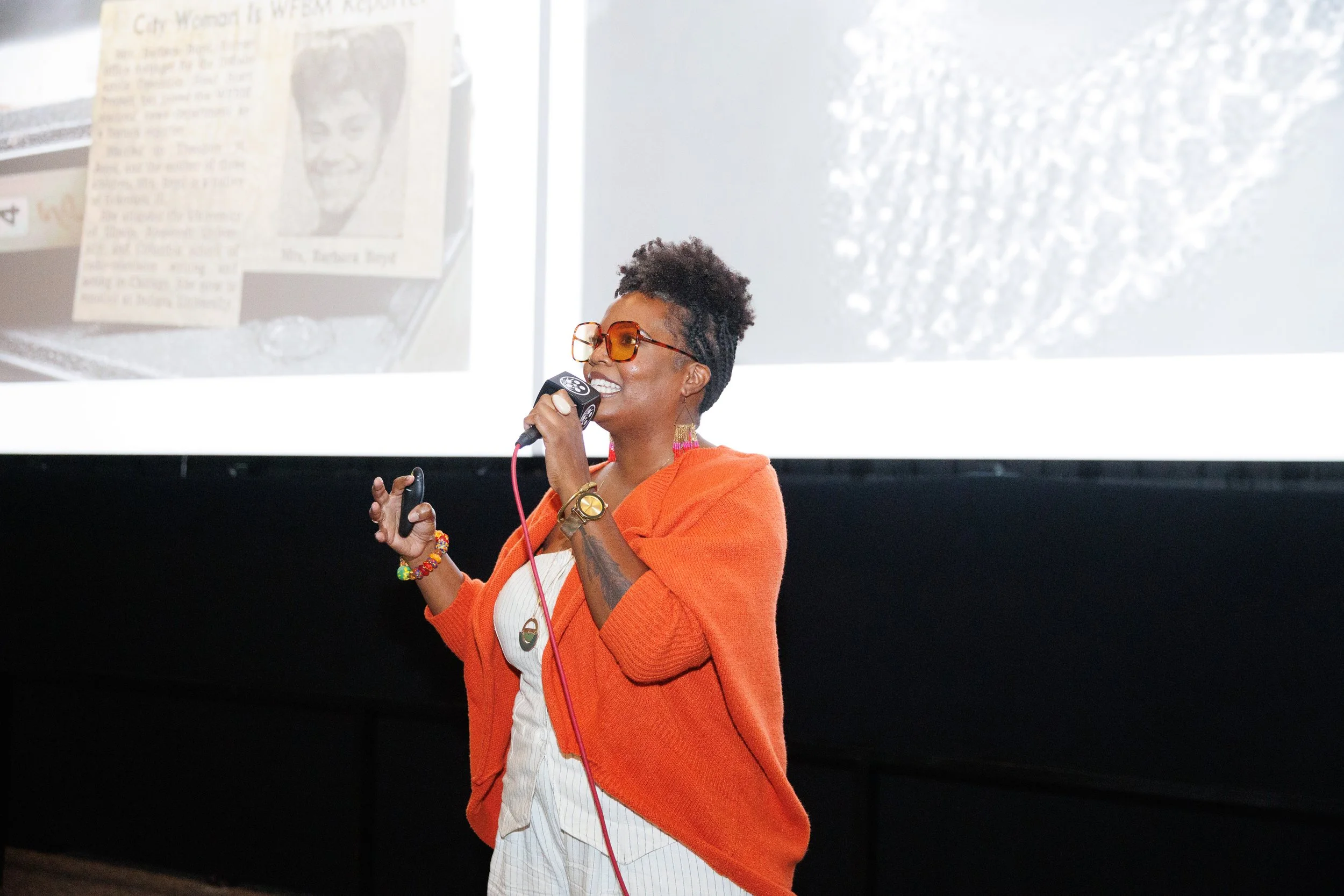 FEATURED FILMMAKER: MANÒN VOICE