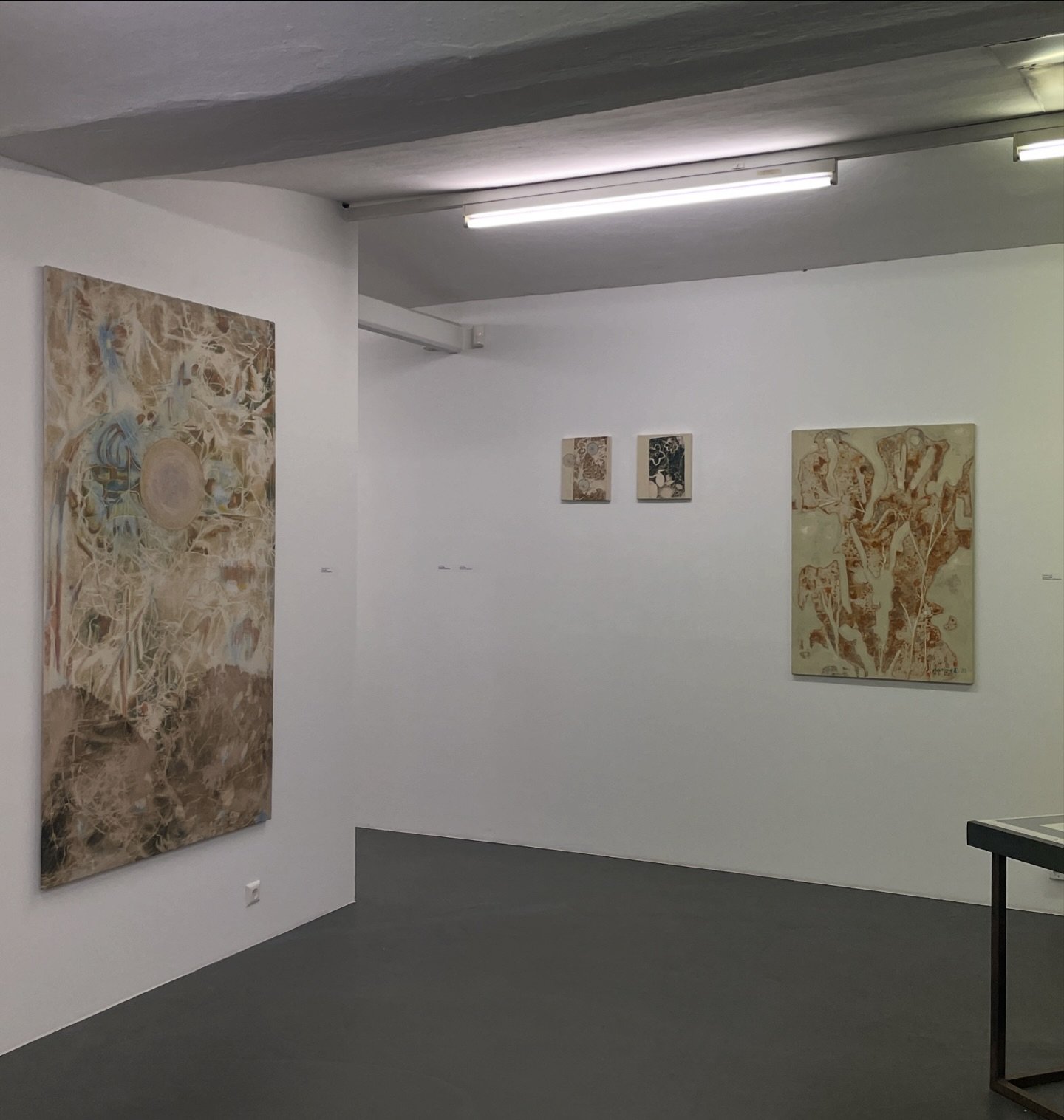 Thanks to everyone who came to our opening @gruenspan_kaernten at Saturday. The exhibition is open till 26.10.24 

#Contemporarypaintingart #contemporaryfinearts #mixedmediapaintings #cyanotypeart #fineartpaintings #contemporaryartpainting #contempor