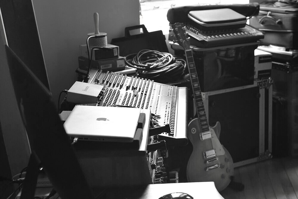 Studio d'enregistrement — Le Pantoum